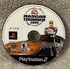 NASCAR Thunder 2004 (Sony PlayStation 2, 2003) **TESTED** Disc Only PS2