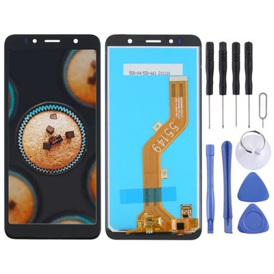 Ersatz TFT LCD Bildschirm mit Digitizer Vollbaugruppe für Itel A36 Smartphone
