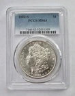1882 S Morgan Silver Dollar PCGS MS63