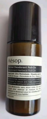 Aesop Herbal Deodorant Roll on Sage Leaf New! 50ML