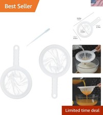 Baby Brine Shrimp Sieve 80 Mesh 200 Mesh Kit for Brine Shrimp Hatchery