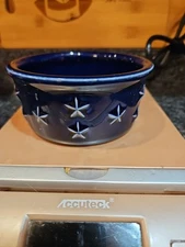 Longaberger Proudly American Pottery 1/2 Pint Crock#30687 - Made In The USA