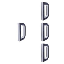4Pcs Weatherproof ABS Solar Address Letters Outdoor Backlit House Number Plaques