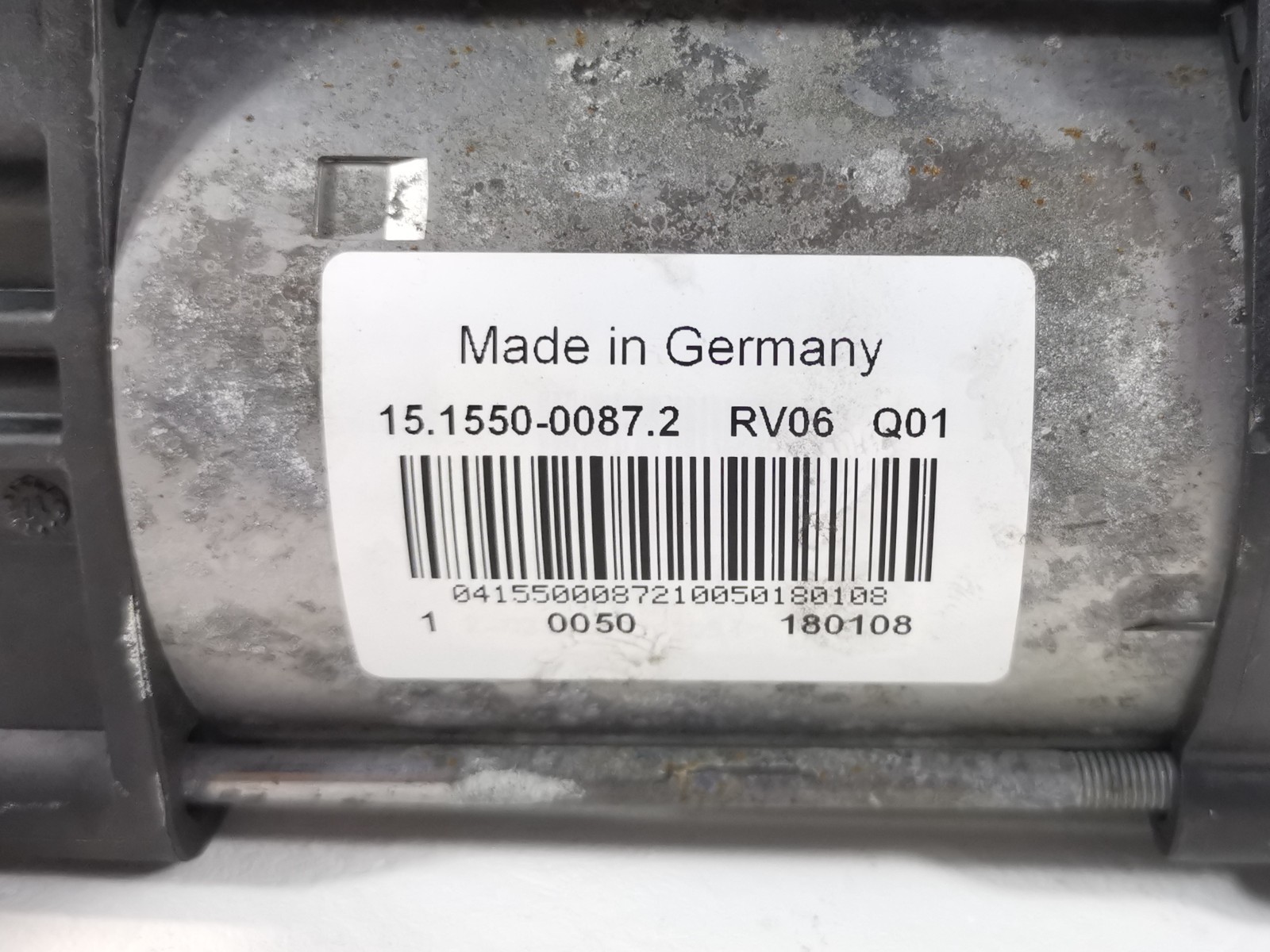 Maserati Levante 2018 Air suspension compressor P/N 4010175H
