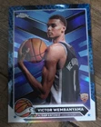 2023-24 Topps Chrome - Victor Wembanyama #1 Blue Basketball Refractor (RC)
