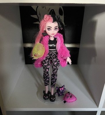 Monster High G3 Draculaura creepover party 