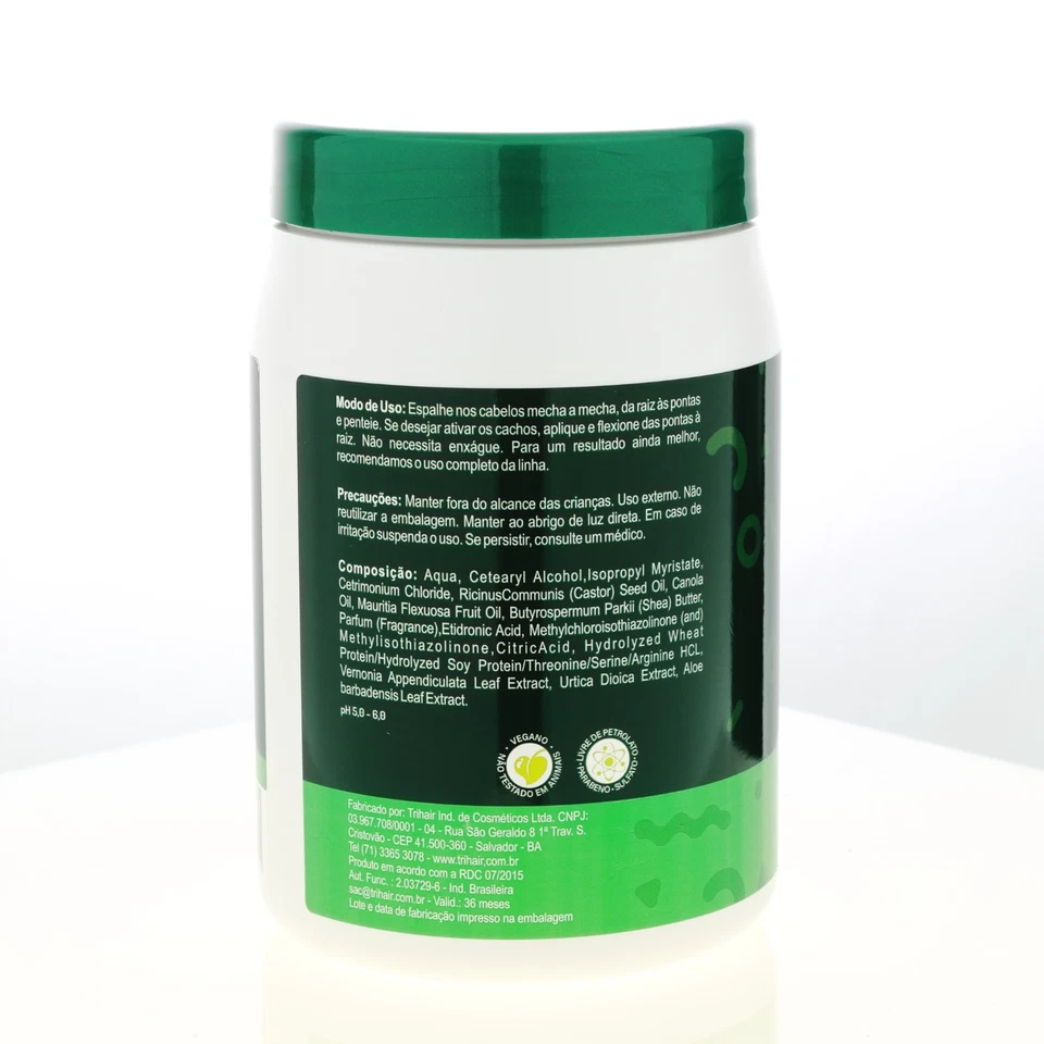 Trihair Glamour UTI Combing Cream 35.27Oz – Repairs, Hydrates & Controls Frizz - Image 3 of 4