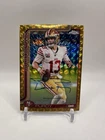 2025 Topps Chrome Brock Purdy On Card Auto GOLD GEOMETRIC #’d 33/50 49ers CLEAN