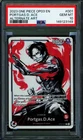 Portgas D Ace - OP03-001 - PSA 10 - Alternate Art - English - One Piece - 149-32
