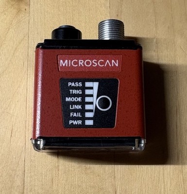 MICROSCAN ID-40 [OMRON] (7412-2000-1003) Industrial Ethernet Barcode Reader |