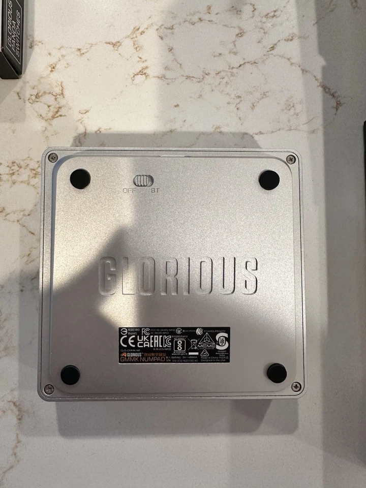 Glorious Numpad Ergonomic Keyboard accessory - Image 3 of 3