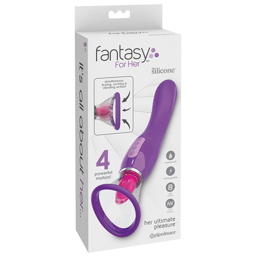 Fantasy for Her - Her Ultimate Pleasure Vibrador Clítoris Coño Bomba Foto 4 de 4