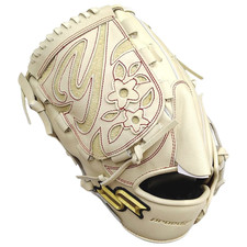 SSK Proedge W Pitcher Glove Camel LHT Sakura Embroidery PEK81324 Japan NEW