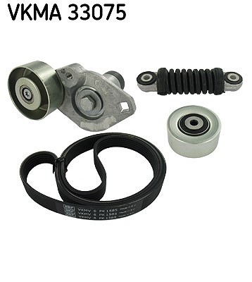SKF Keilrippenriemensatz U.A. FüR CitroËN, Fiat, Lancia, Peugeot, Renault-image