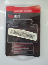 Gigaware Cassette Adapter 1200632 New Sealed 