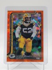 2025 Topps Chrome Sapphire Football Orange Rashan Gary #111
