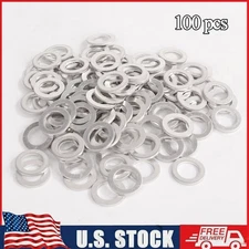 100pcs 14MM OIL DRAIN PLUG CRUSH WASHERS OEM# 94109-14000 FOR HONDA/ACURA US