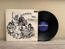 THE BRITISH CASUALS HOUR WORLD UK DECCA FFSS POP PSYCH VINYL LP