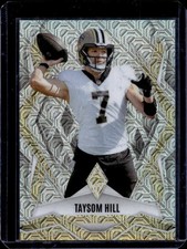 2025 Panini Phoenix Taysom Hill Ash Mojo #/25 Saints