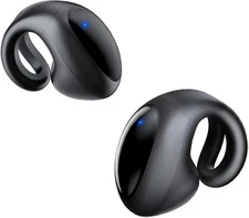 Open Ear Earbuds Lightweight Comfort Clip Wireless Earbuds Sweat Resistant