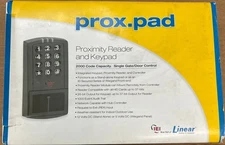 Linear IEI Prox.Pad Plus IR 0-205676 Proximity Reader & Keypad