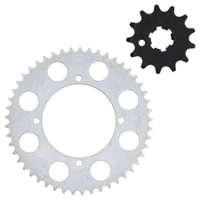420 Pitch Front 13T Rear 49T Drive Sprocket Kit for Kawasaki KX85 KX100 KX80