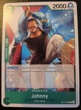 Johnny OP14-028 Common The Azure Sea's Seven One Piece Card Game