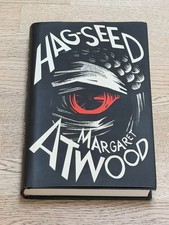SIGNED Margaret Atwood - Hag-Seed First Edition Hardback - Very Good Condition 