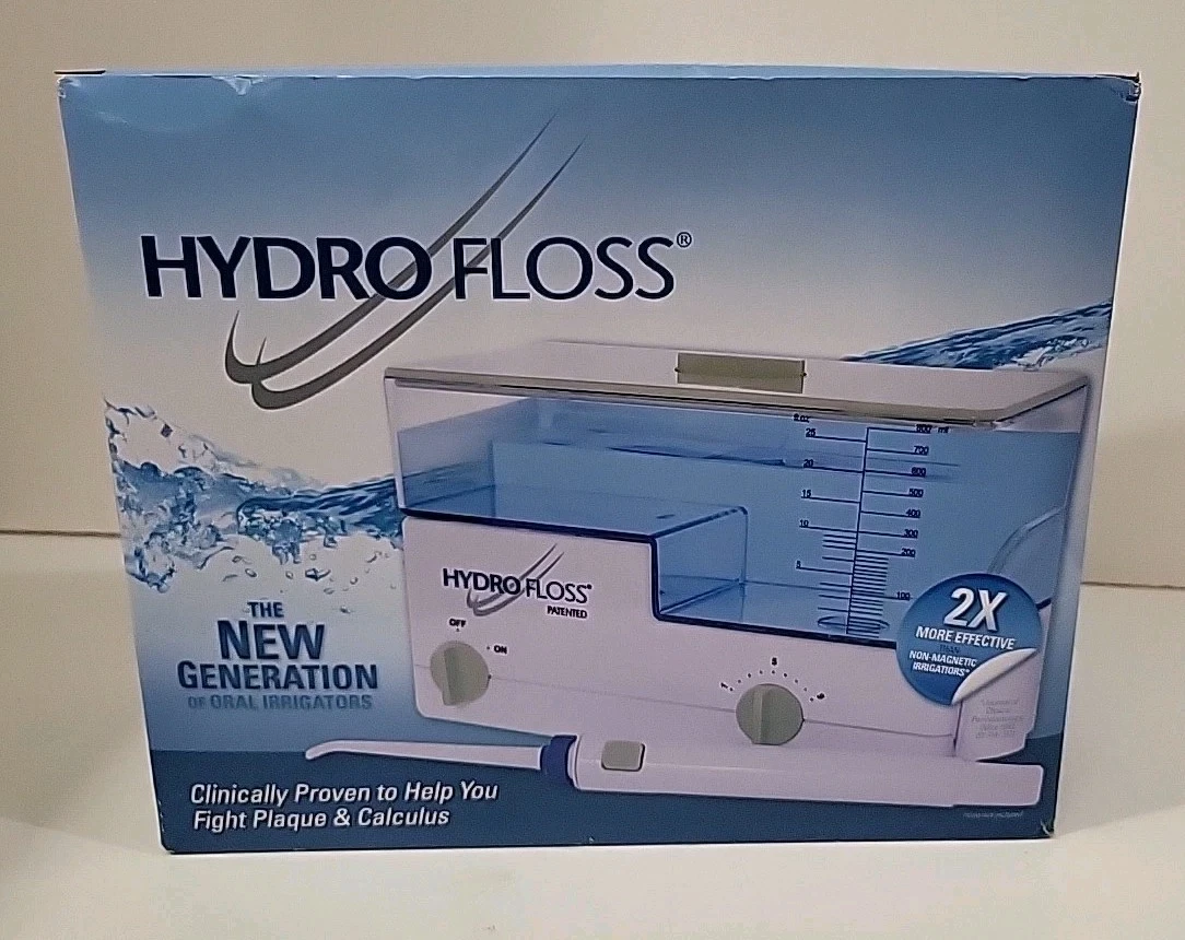 Hydro Floss White Dental Floss and Flossers for sale | eBay