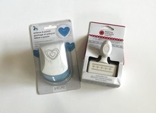 Martha Stewart Scallop Heart Trim Punch Momenta Heart Emboss Punch