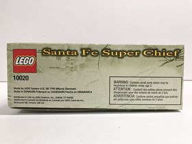 LEGO Santa Fe Super Chief 10020 In 2002 New Retired Japan