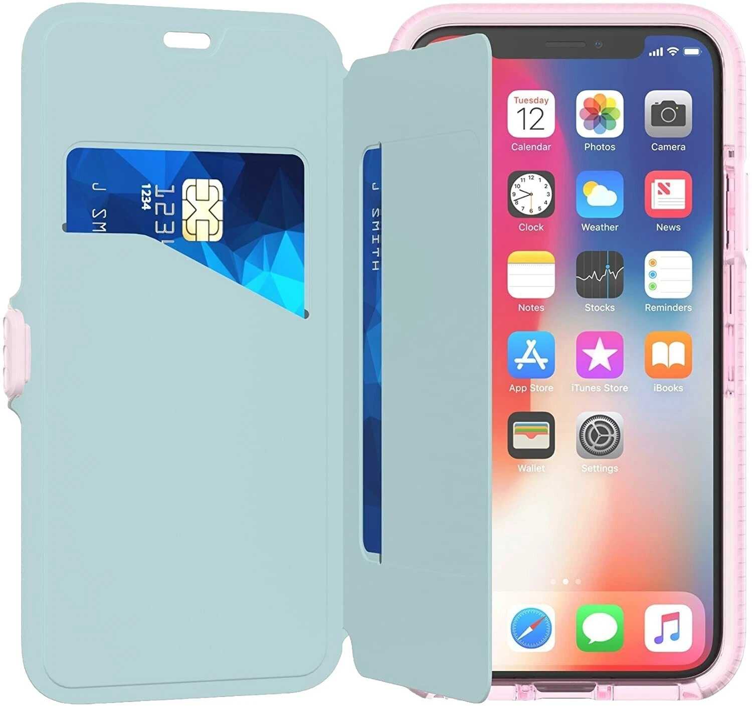 Estuches, Fundas tech21 y pieles para Apple iPhone X