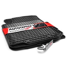 Hochwertige Gummimatten Gummifußmatten für VW Touareg 2 7P 2010-2018