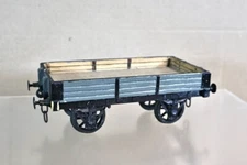 SCRATCH KIT BUILT G GAUGE 1 FOR REPAIR OPEN 3 PLANK WAGON og