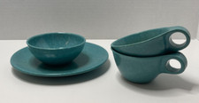 MCM RUSSEL WRIGHT Teal Melamine Lot-4 Misc Pieces