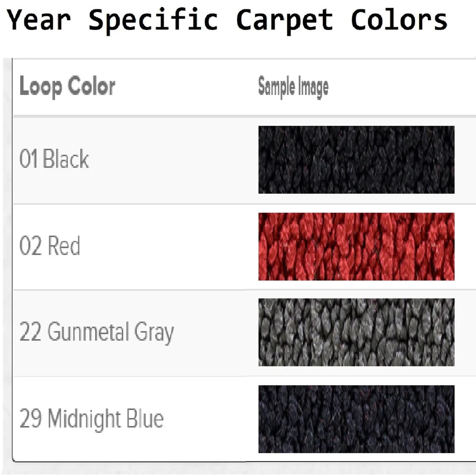 Tapetes de 2 piezas contorno de pajarita personalizados para camioneta Chevrolet ACC 1955-1958 Foto 4 de 4