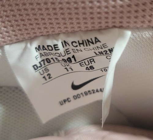 Nike iD By You Air Force 1 Low First Use Mens Size 12 DJ7015 991 New - Picture 8 of 8