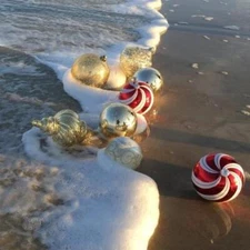 CHRISTMAS AT THE BEACH (type)Fragrance Oil craft Candle Soap Lotion Bath product