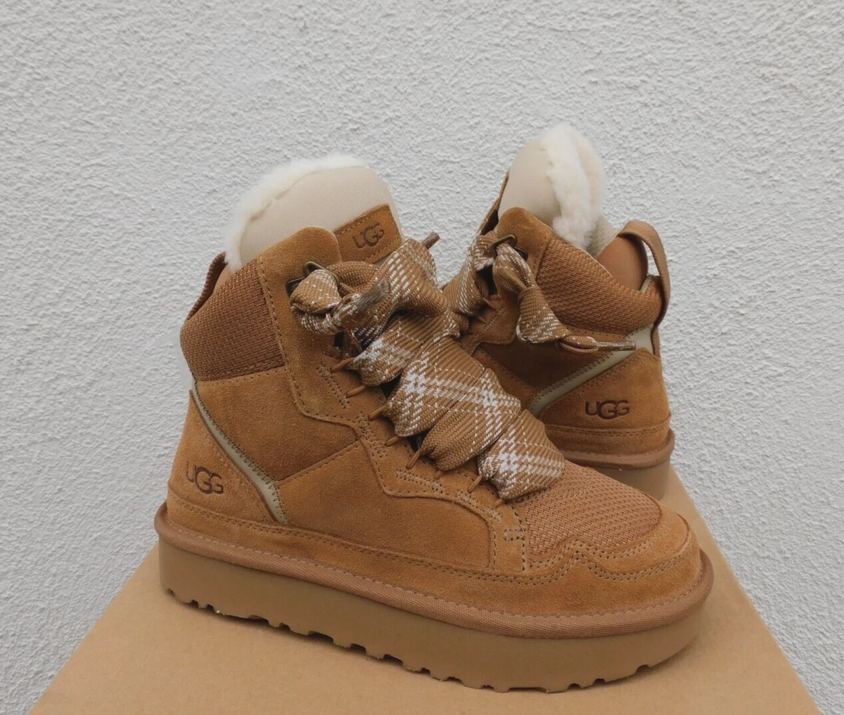 Ugg best sale chestnut sneaker