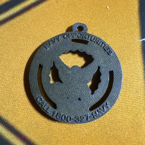 US Navy pendant USN Opportunities recruitment medallion - Picture 5 of 5