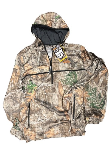 Real Tree Herren große Activewear Jagd Pullover Hoodie Langarm #17E.09 - Bild 2 von 5