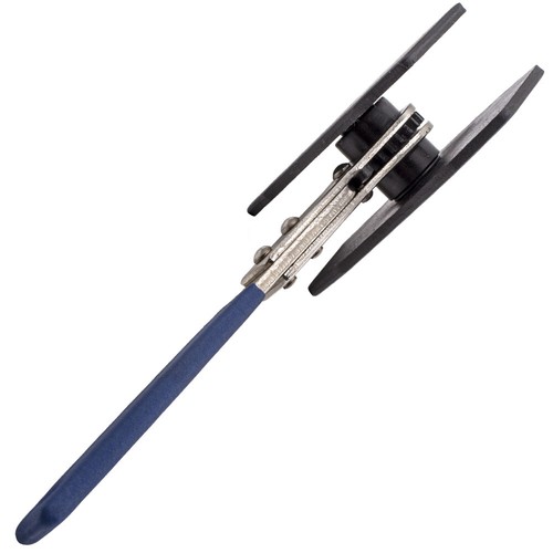 Llave esparcidora de pinza de freno de disco de trinquete de acero inoxidable herramienta de ajuste de instalación - Imagen 8 de 12