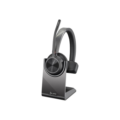 Poly - Voyager 4310 UC Wireless Headset + Charge Stand (Plantronics)- Single-Ear - Picture 1 of 2