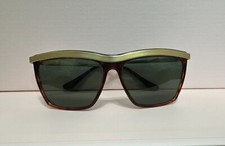 Vintage Ray-Ban B L W0742 Sunglasses Tortoise/Gold Tone Metal Frame