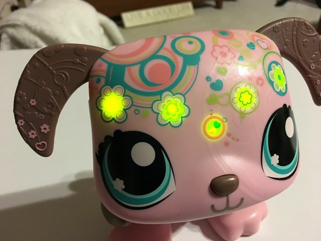 Littlest Pet Shop Dancing Singing Music Speaker Dog LPS Cute New ...