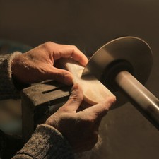 Natural Ox Horn Comb Hair Comb Fine Toothed Comb Massage Anti-static Comb