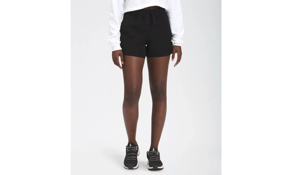 Women's TNF North Face Class V Shorts Stretch UPF Moisture Wicking Athletic New