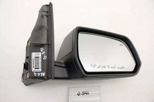 New OEM Door Mirror GMC Acadia 2017-2019 Camera Blind Spot Memory Blue Arab RH