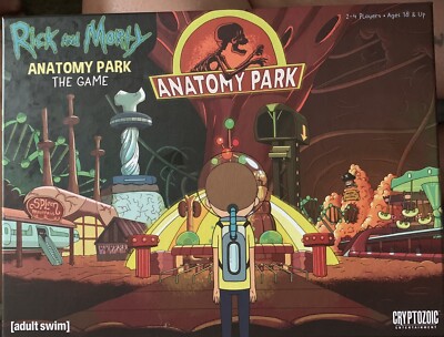 Rick and Morty Anatomy Park The Game
