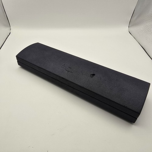 RARE VINTAGE SWISS LONGINES BLUE WATCH BOX REF:601 WITH OUTER & INNER BOXES. - Picture 11 of 19